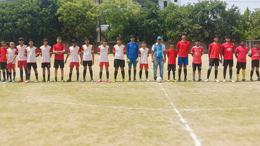 Inter Ryan Zone II Boys U-16 Football Tournament - Ryan International School, Dasna, Ghaziabad