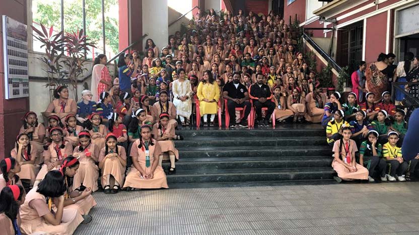 Girl Child Day - Ryan International School, Goregaon East