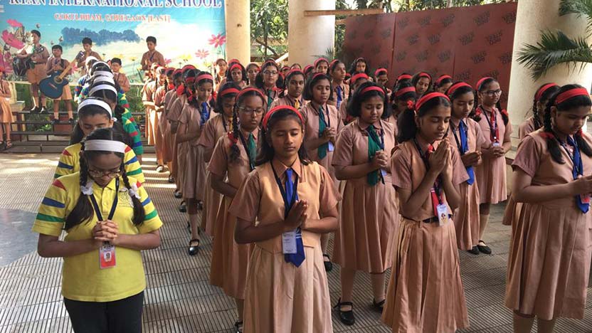 Girl Child Day - Ryan International School, Goregaon East