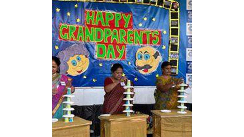 Grandparents Day - Ryan International School Mansarovar, Jaipur