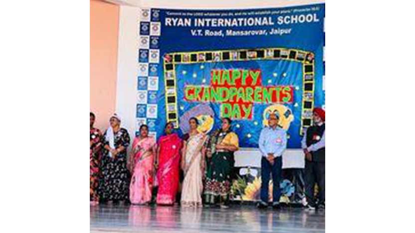 Grandparents Day - Ryan International School Mansarovar, Jaipur