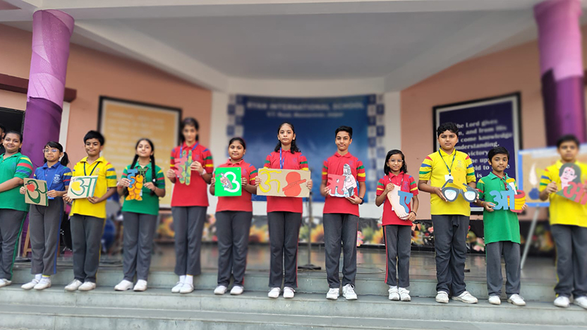 Hindi Diwas - Ryan International School Mansarovar, Jaipur