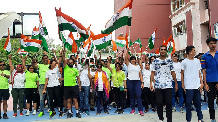 INDEPENDENCE DAY - Tiranga Daud - Ryan International School Mansarovar, Jaipur
