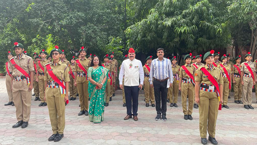INDEPENDENCE DAY - Tiranga Daud - Ryan International School Mansarovar, Jaipur