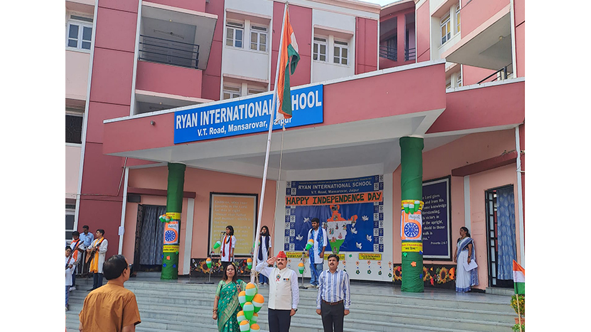 INDEPENDENCE DAY - Tiranga Daud - Ryan International School Mansarovar, Jaipur
