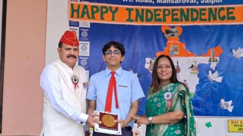 INDEPENDENCE DAY - Tiranga Daud - Ryan International School Mansarovar, Jaipur