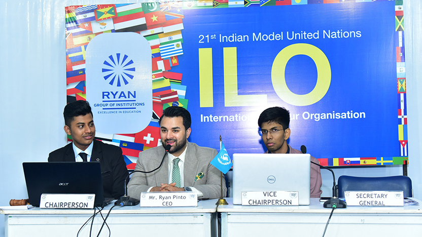 INMUN - Ryan International School Mansarovar, Jaipur