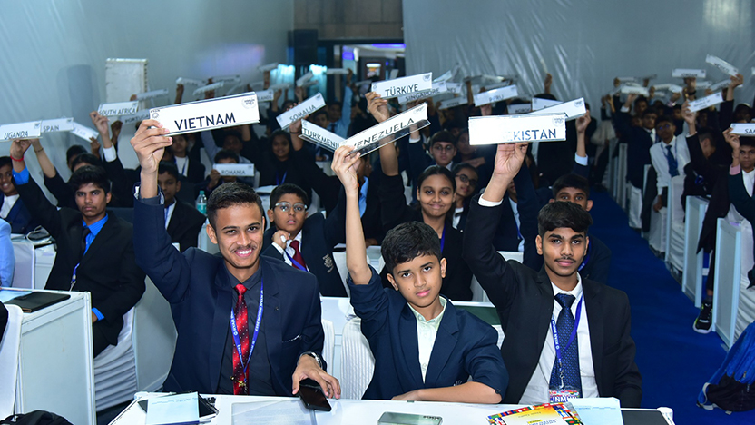 INMUN - Ryan International School Mansarovar, Jaipur