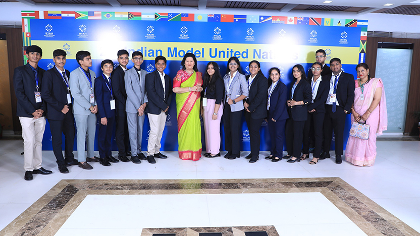 INMUN - Ryan International School Mansarovar, Jaipur