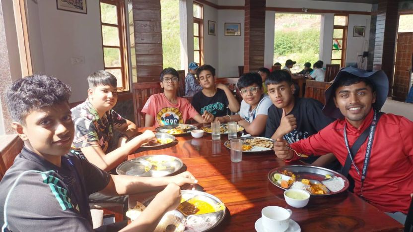 Koti Adventure Camp, Chail, Shimla