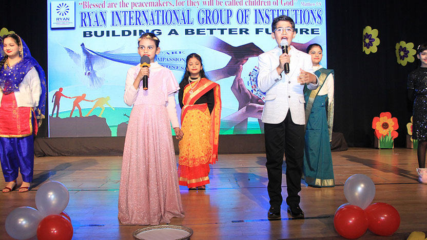 Montessori Graduation and Junior Annual Day - Ryan International School, Dasna, Ghaziabad