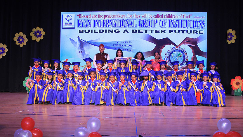 Montessori Graduation and Junior Annual Day - Ryan International School, Dasna, Ghaziabad