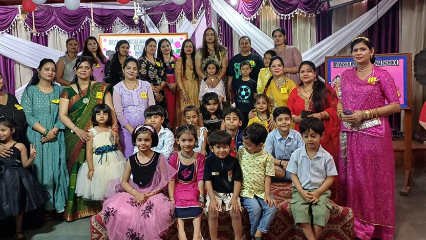 Mother's Day Celebration - Ryan International School, Dasna, Ghaziabad