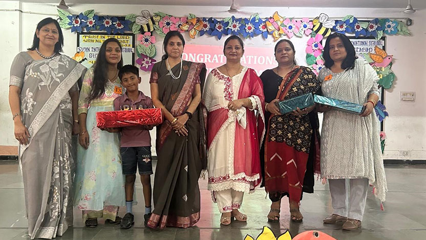 Mother's Day Celebration - Ryan International School, Dasna, Ghaziabad
