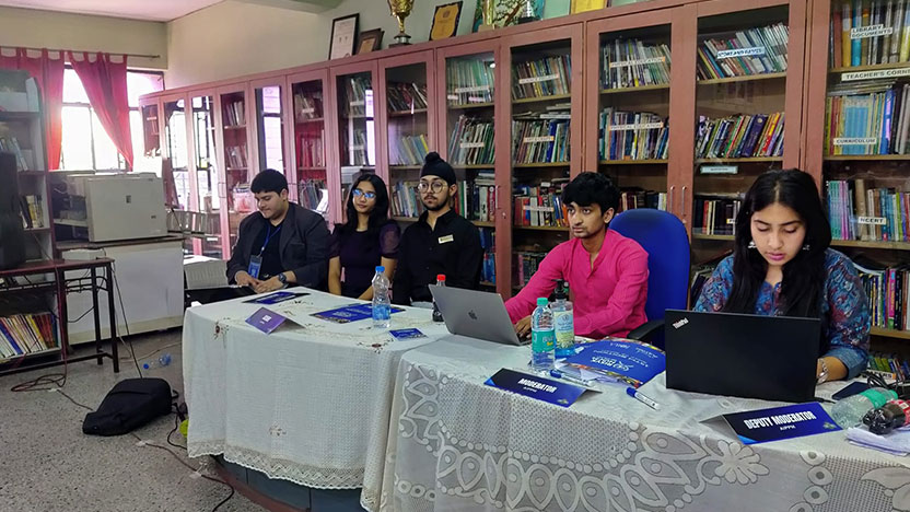 Risvk Model United Nations Conference - Ryan International School, Vasant Kunj