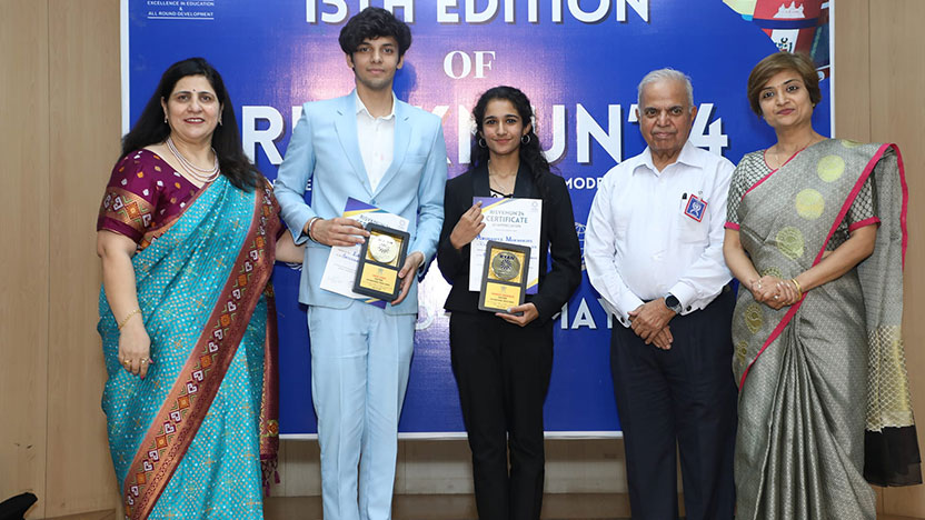 Risvk Model United Nations Conference - Ryan International School, Vasant Kunj