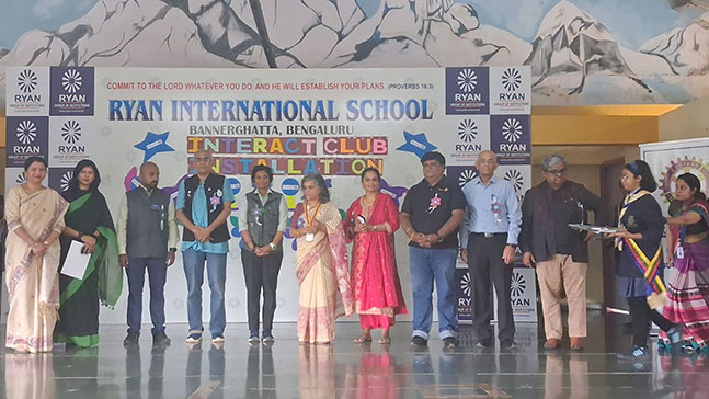 Interact Club Installation