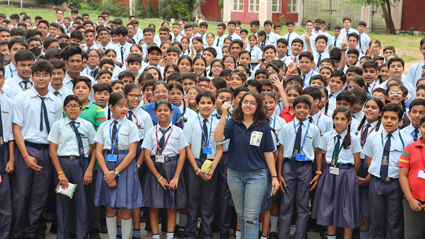 TALENT HUNT–K Series Cassettes/Rajasthan Film Festival 2023 - Ryan International School Mansarovar, Jaipur