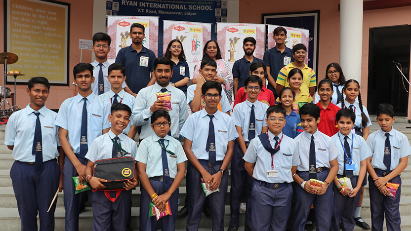 TALENT HUNT–K Series Cassettes/Rajasthan Film Festival 2023 - Ryan International School Mansarovar, Jaipur