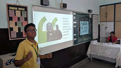 Young Gandhi