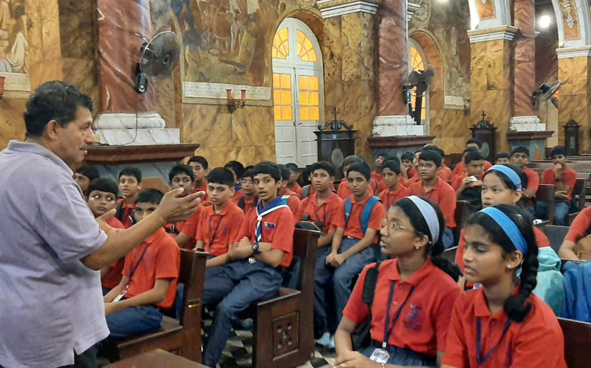 Educational Field Trip to the St Aloysius Museum Educational Field Trip to the St Aloysius Museum