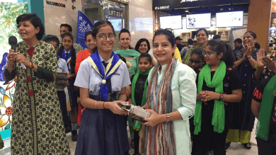 SAVE OUR ENVIRONMENT STREET PLAY - Ryan International School, Rohini Sec 11 H3