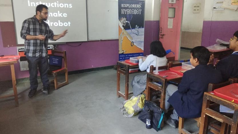 Astronomy and Space Workshop for young learners Astronomy and Space Workshop for young learners - Ryan International School, Dasna