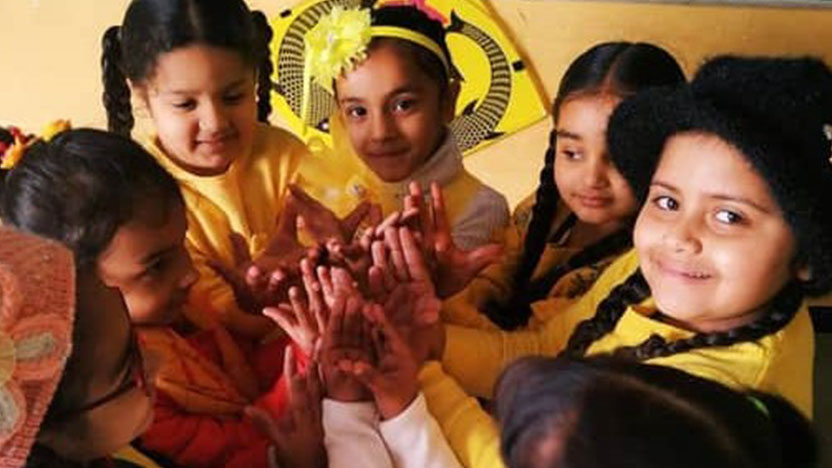 Basant Panchmi - Ryan International School - Mohali