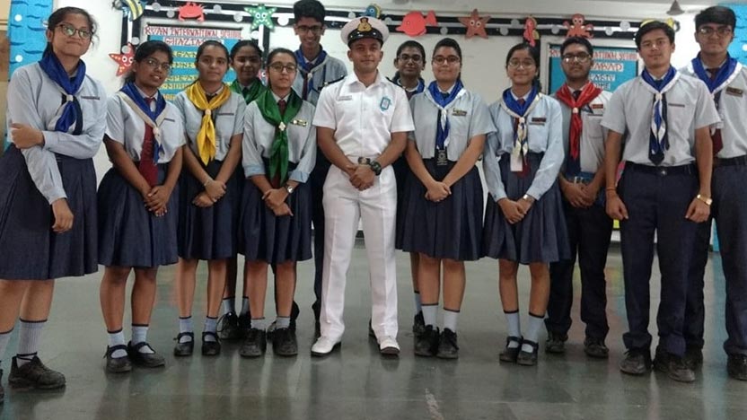 Rendezvous with proud alumni Rendezvous with proud alumni - Ryan International School, Dasna