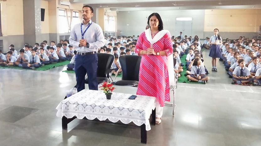 Cyber Security Workshop Cyber Security Workshop - Ryan International School, Dasna
