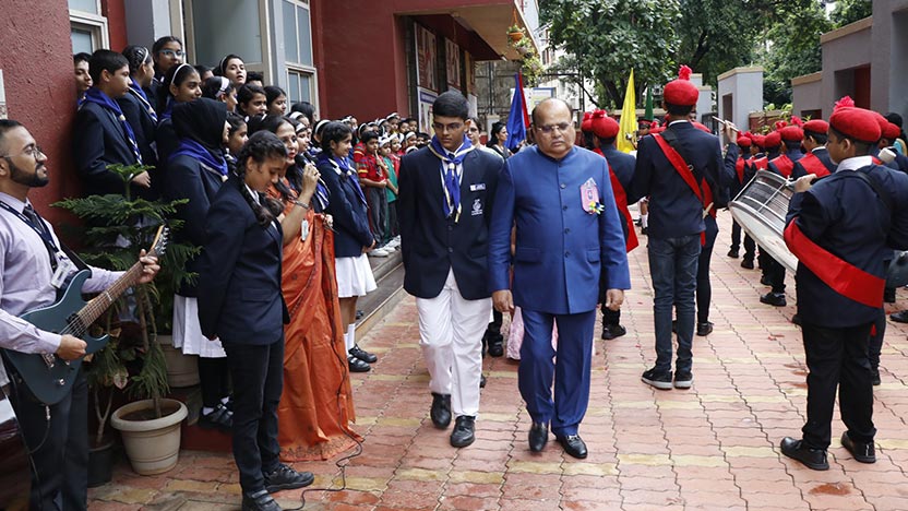 Chairman Sir's Visit - Ryan International School, Malad West Chairman Sir's Visit - Ryan International School, Malad West