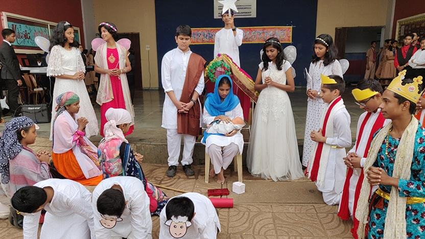 Christmas Celebration - Ryan International School, Panvel Christmas Celebration - Ryan International School, Panvel