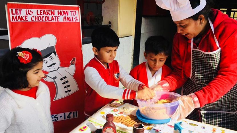Christmas Celebration Christmas Celebration - Ryan International School, Chandigarh