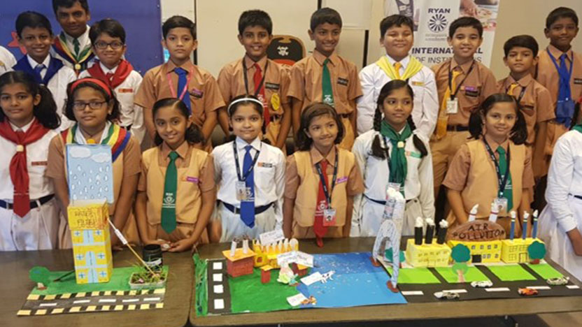 Environment week Celebration Environment week Celebration - Ryan International School,Ambernath