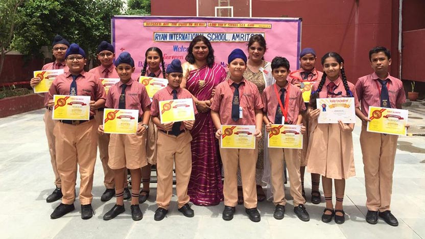 First In Math Online Programme - Ryan International School, Amritsar First In Math Online Programme - Ryan International School, Amritsar