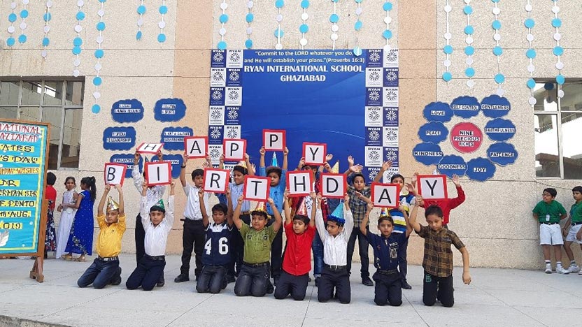 Founder’s Day - 2019 Founder’s Day - 2019 - Ryan International School, Dasna