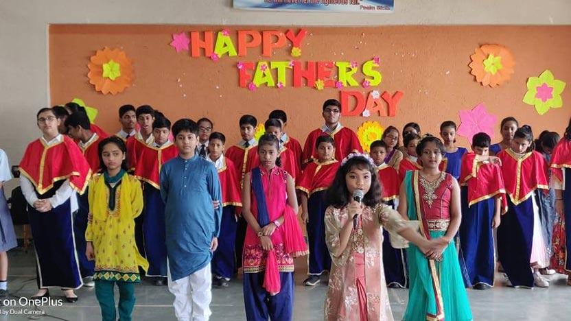 Father's Day Celebration - Ryan International School, Malad West Father's Day Celebration - Ryan International School, Malad West