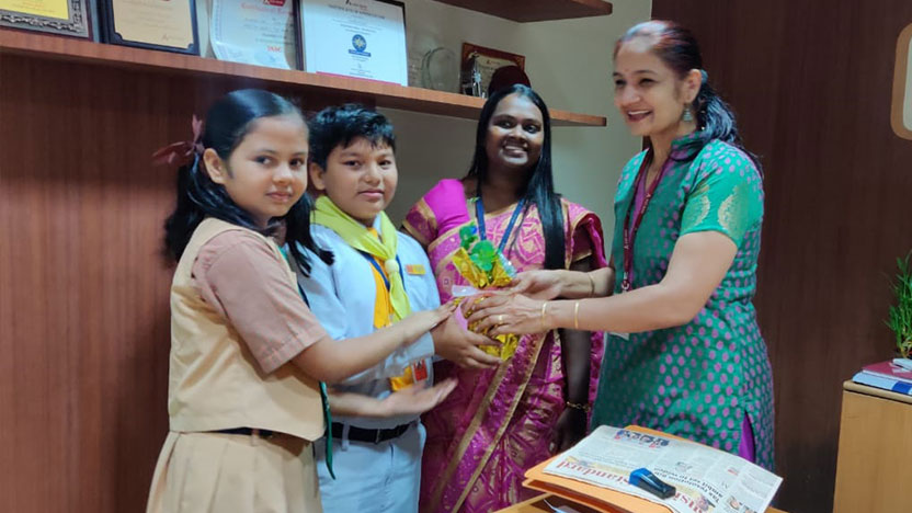 Field trip to Bank Field trip to Bank - Ryan International School,Ambernath