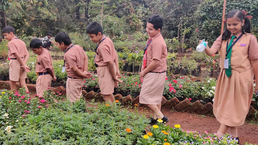 Field trip to Plant Nursery Field trip to Plant Nursery - Ryan International School,Ambernath