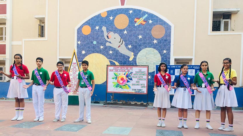 Founder Day Founder Day - Ryan International School, Chandigarh