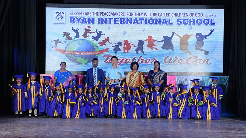 Graduation Cum Annual Day - Ryan International School Jabalpur