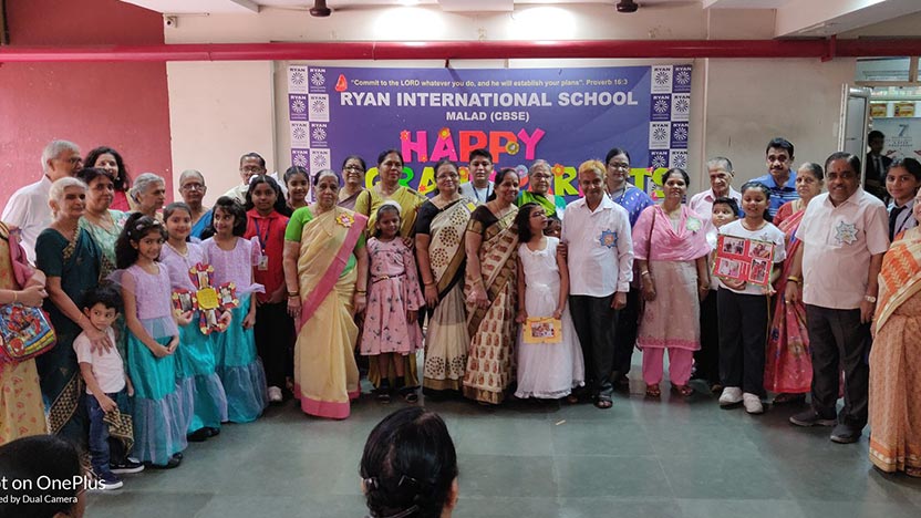 Grandparents Day - Ryan International School, Malad West Grandparents Day - Ryan International School, Malad West