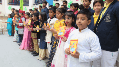 Cultural Exchange Programme - Ryan International School, Sector 39