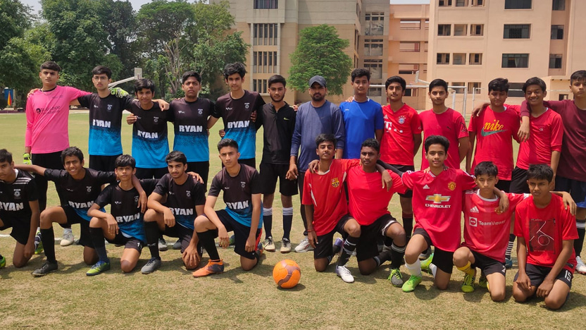INTER RYAN ZONE II FOOTBALL INTER RYAN ZONE II FOOTBALL