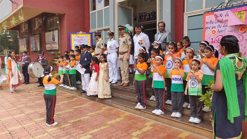 Independence Day Celebration - Ryan International School, Malad West Independence Day Celebration - Ryan International School, Malad West
