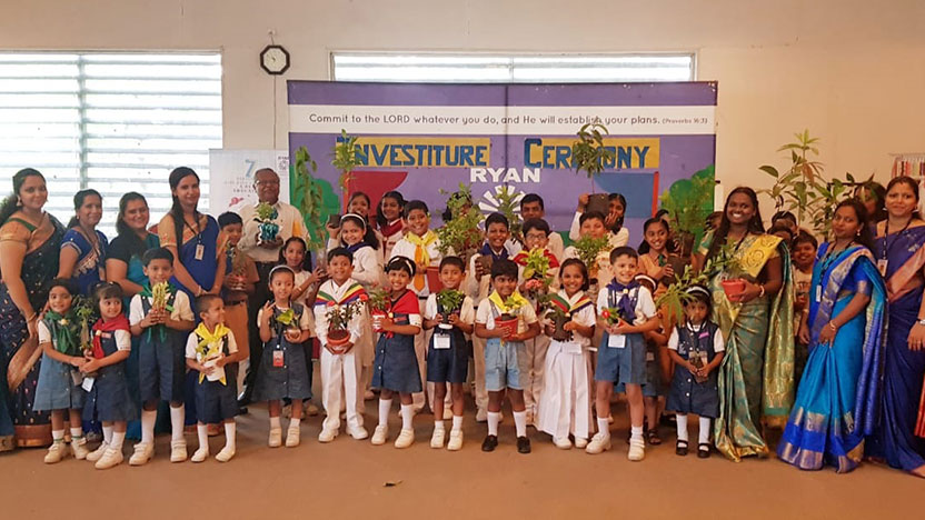 Investiture Ceremony Investiture Ceremony - Ryan International School,Ambernath
