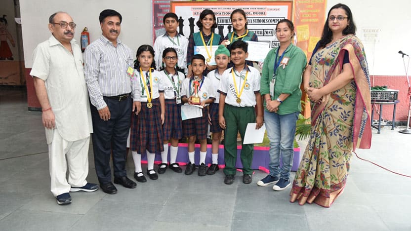 LSSC INTER SCHOOL CHESS TOURNAMENT 2018 LSSC INTER SCHOOL CHESS TOURNAMENT 2018 - Ryan International School, Dugri