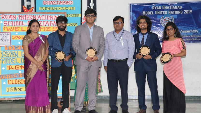 Ryan Ghaziabad Model United Nations 2019 Ryan Ghaziabad Model United Nations 2019 - Ryan International School, Dasna