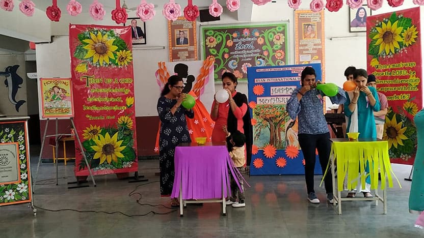 MOTHER’S DAY MOTHER’S DAY - Ryan International School, Dugri