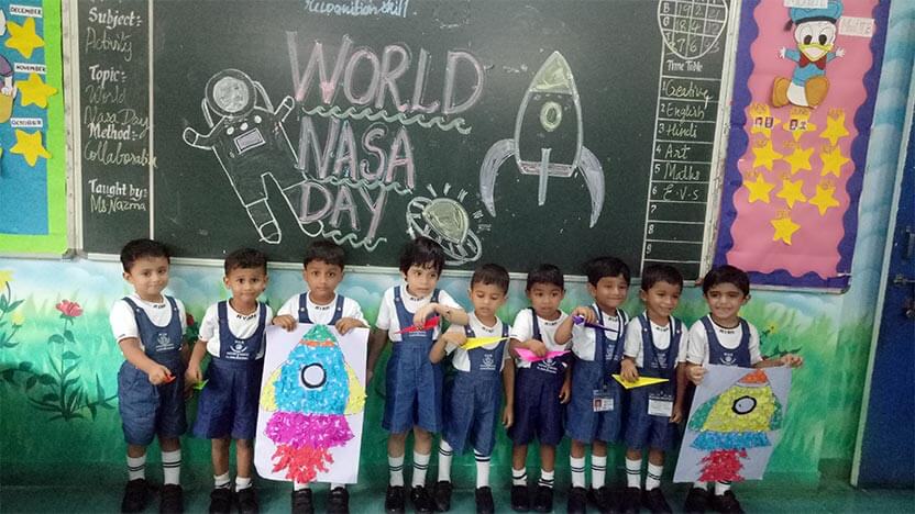 Nasa Day Celebrations - Ryan International School, Panvel Nasa Day Celebrations - Ryan International School, Panvel